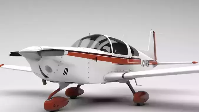 1979 Grumman Cheetah 3D model