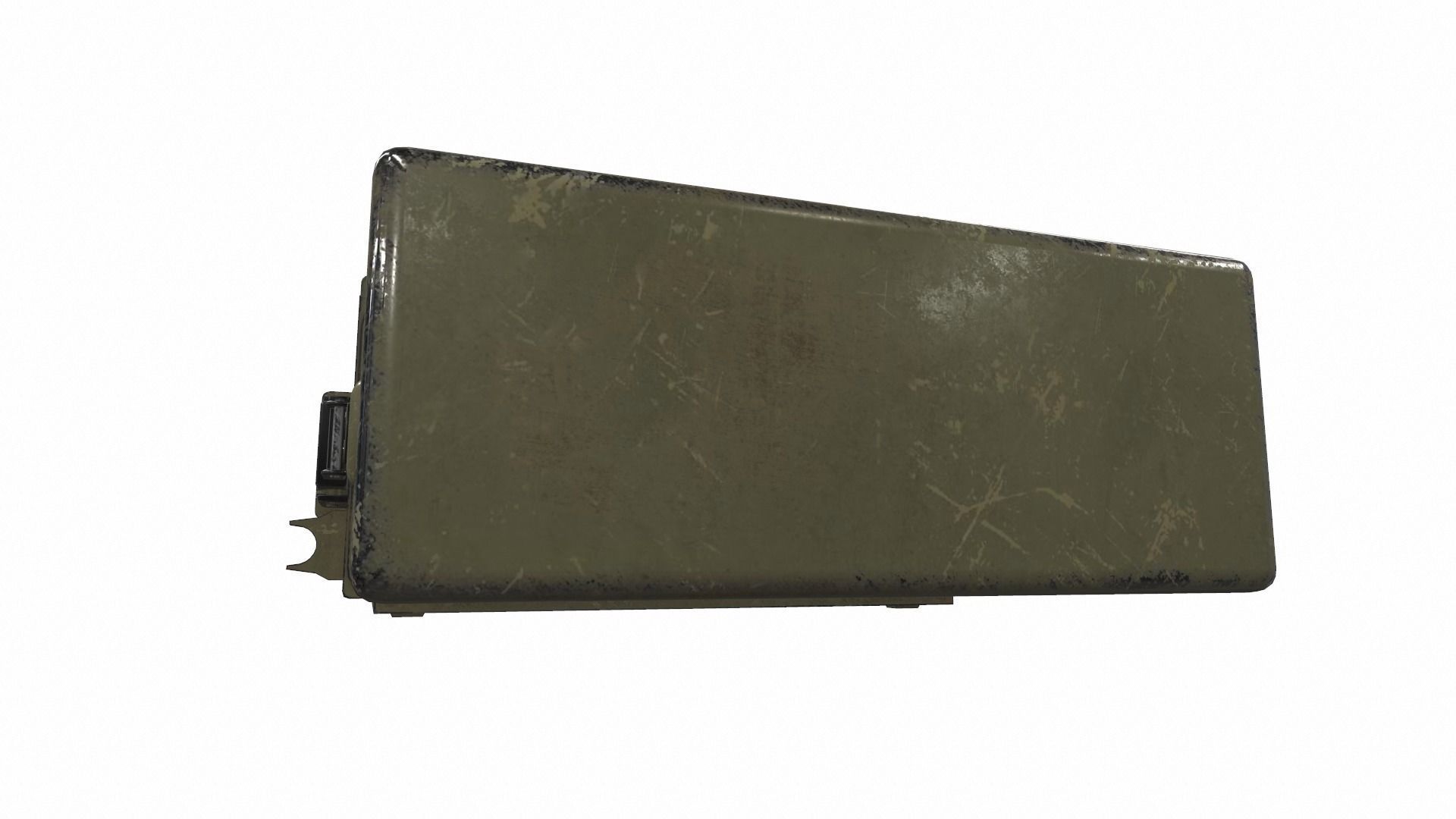 Radio military AN PRC-117G 3D model_3