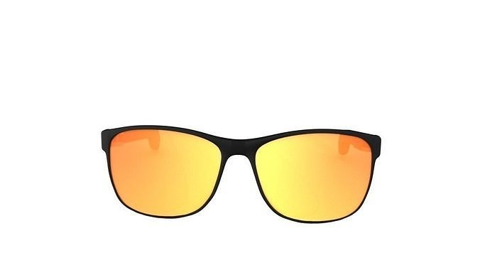Glasses sunglasses Free low-poly 3D model