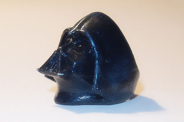 Ring of  Darth Vader - Created by movie Star Wars 3D print model_1