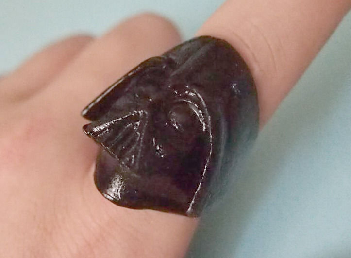 Ring of  Darth Vader - Created by movie Star Wars 3D print model_4