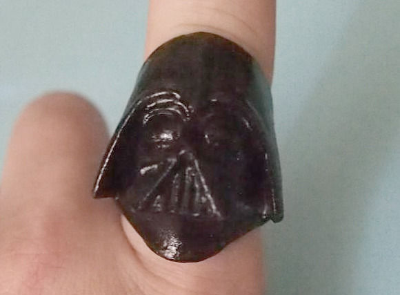 Ring of  Darth Vader - Created by movie Star Wars 3D print model_2