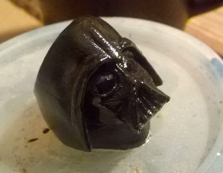 Ring of  Darth Vader - Created by movie Star Wars 3D print model_7