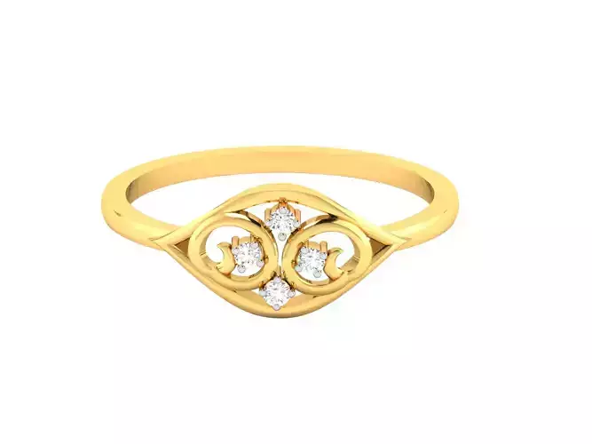Women Ring 3dm render
