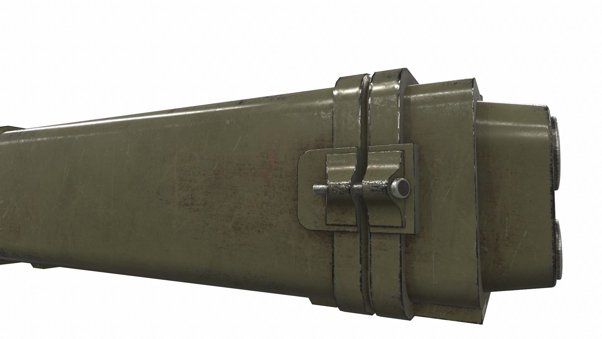 Radio military AN PRC-10 3D model | CGTrader