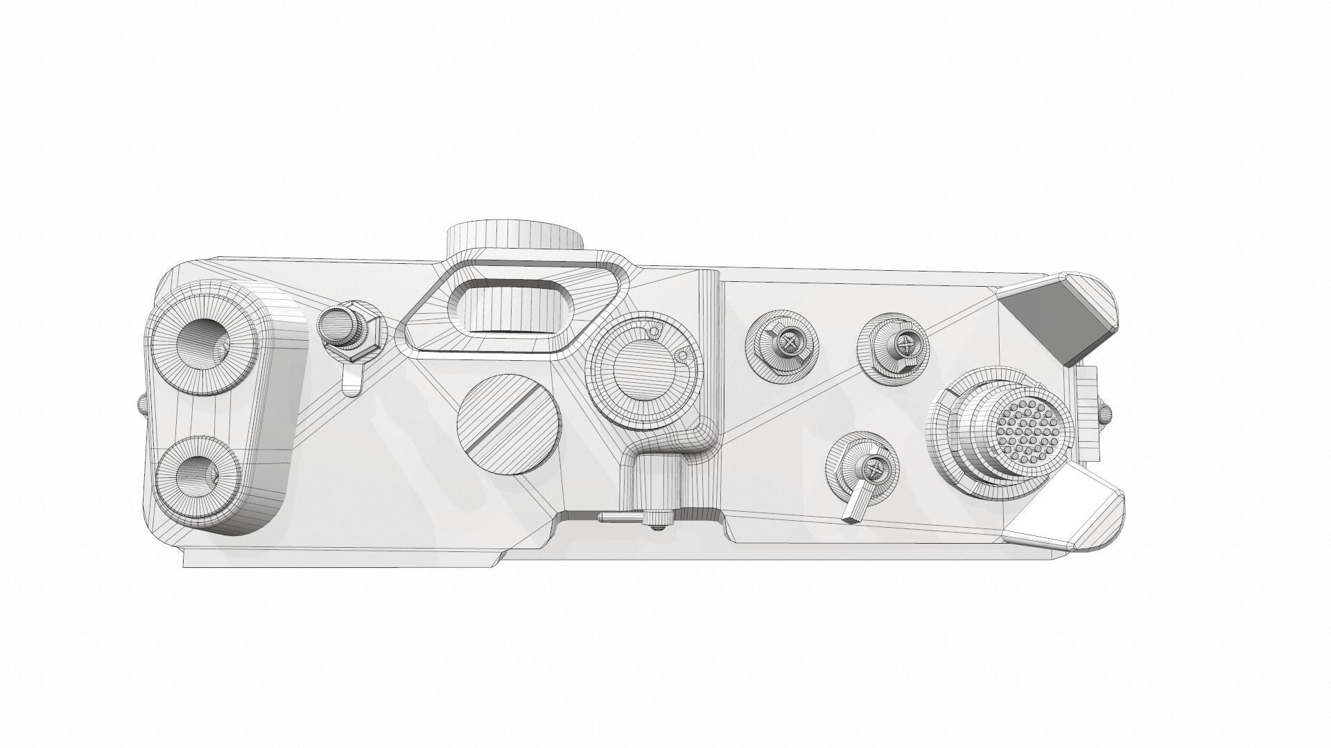 Radio military AN PRC-10 3D model | CGTrader