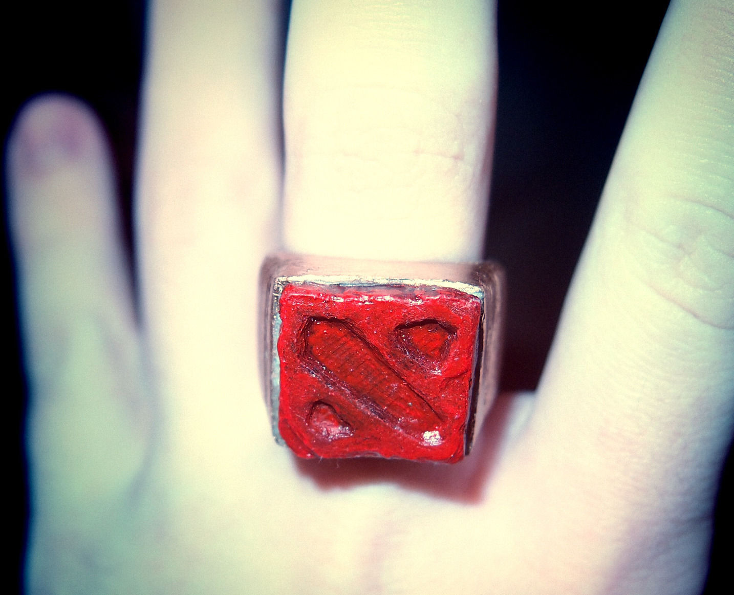 Ring for a Dota players 3D print model_6
