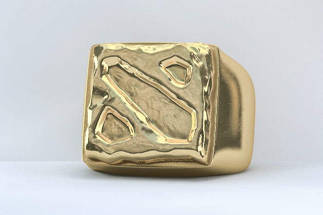 Ring for a Dota players 3D print model_0