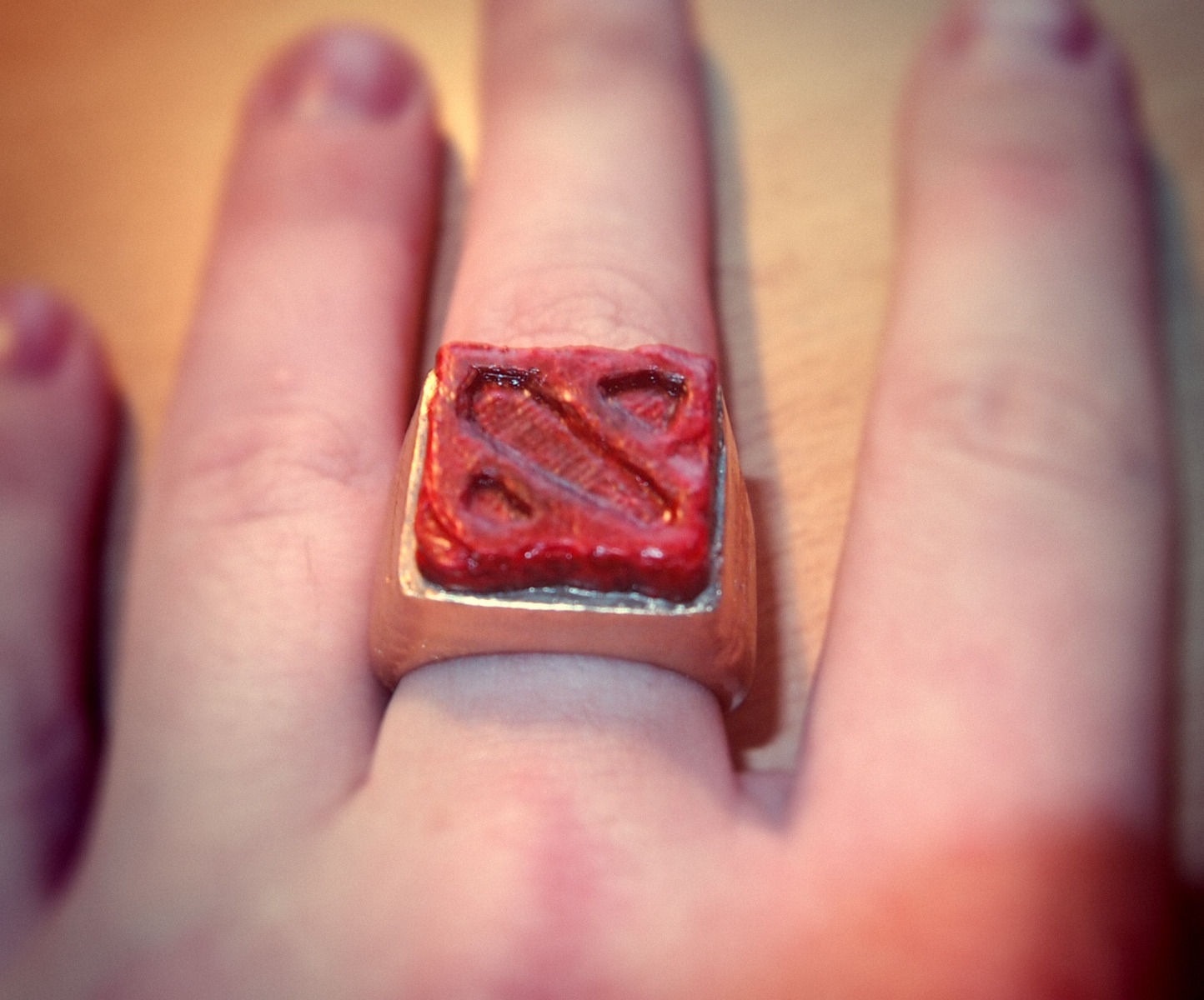 Ring for a Dota players 3D print model_5