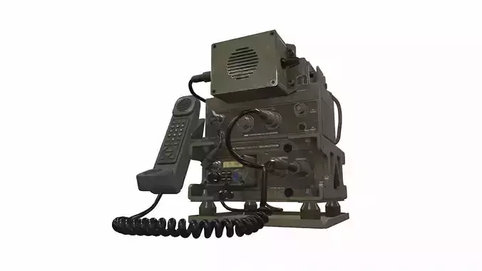 Radio military AN PRC-2082 tactical unit