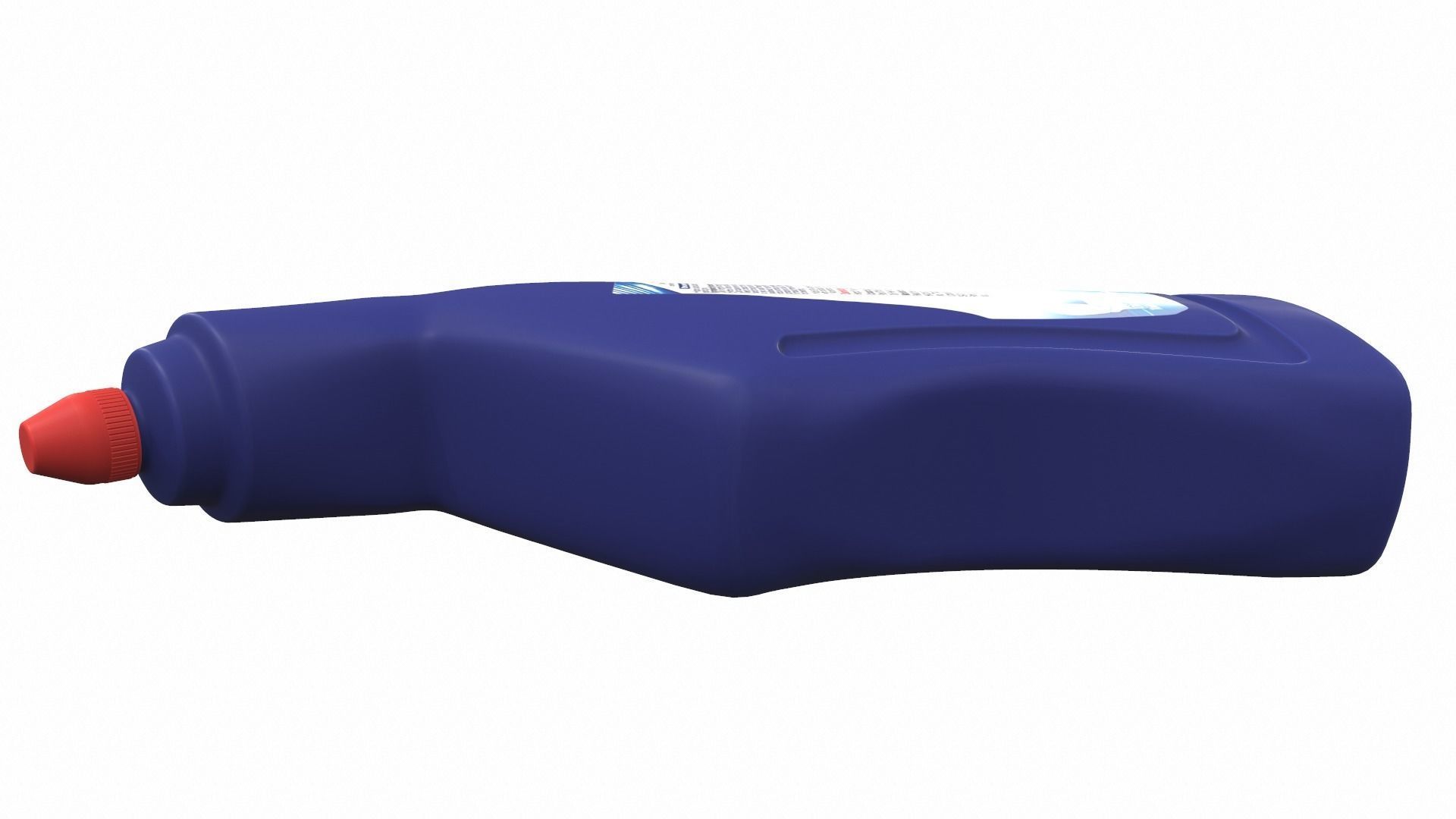 Toilet claener harpic 3D model_10