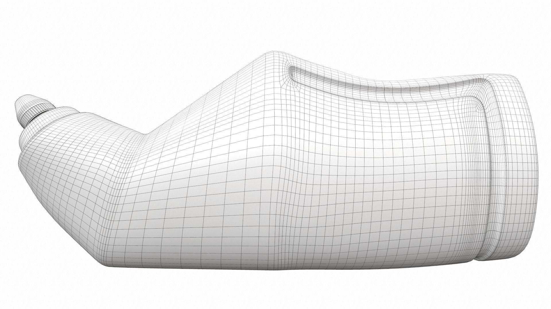 Toilet claener harpic 3D model_19