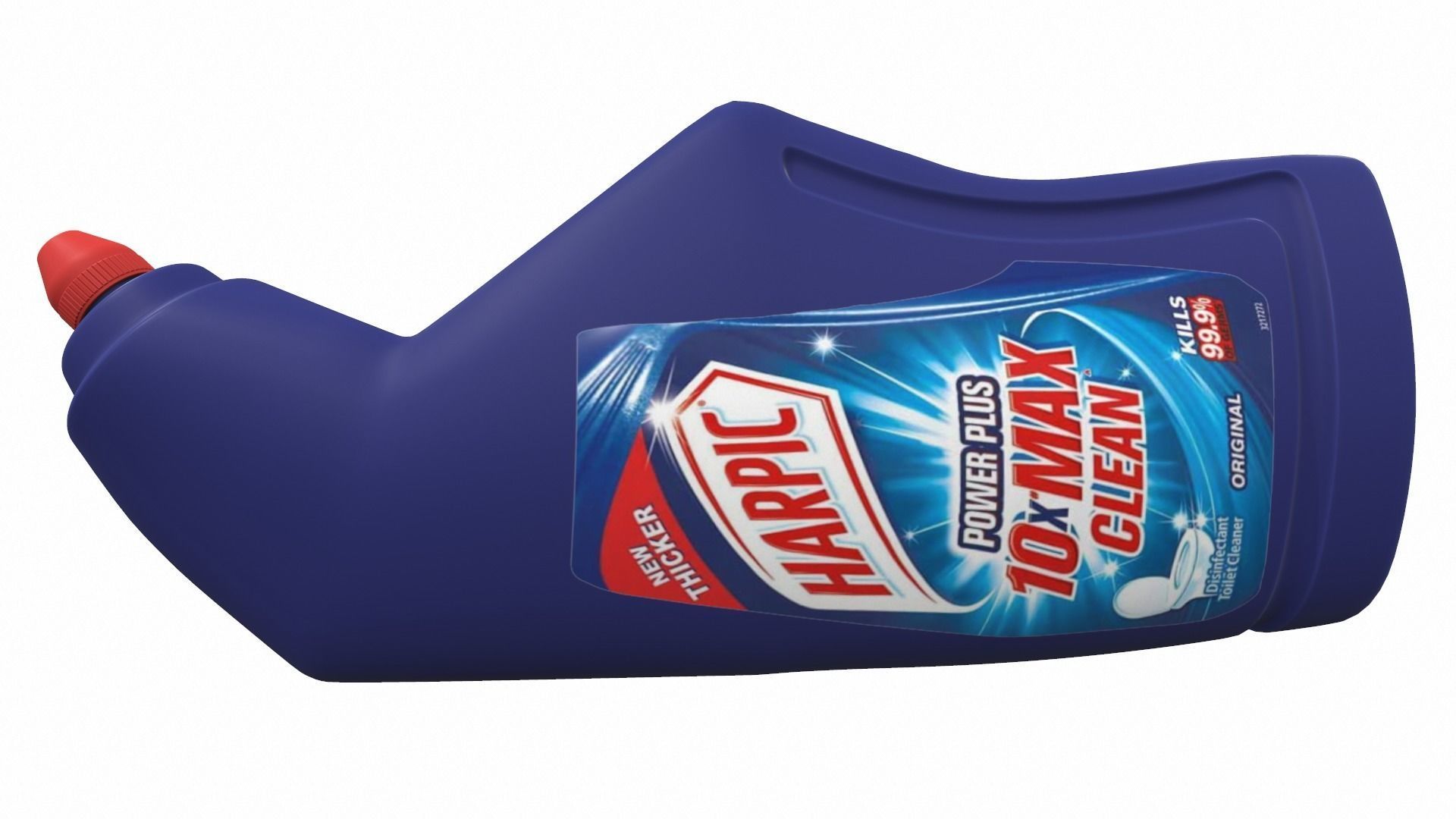 Toilet claener harpic 3D model_7