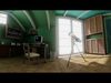 Cartoon Bedroom Low-poly 3D model_1