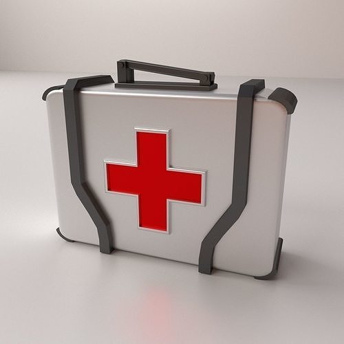 Sci Fi Medipack 3D model