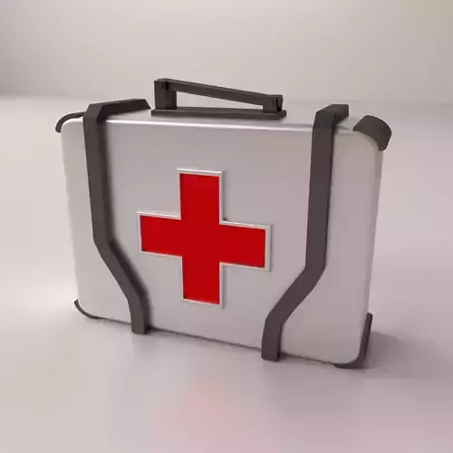 Sci Fi Medipack 3D model
