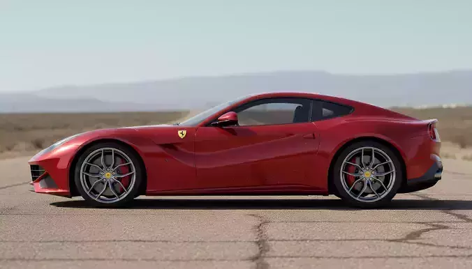 ferrari F12 Berlinetta 