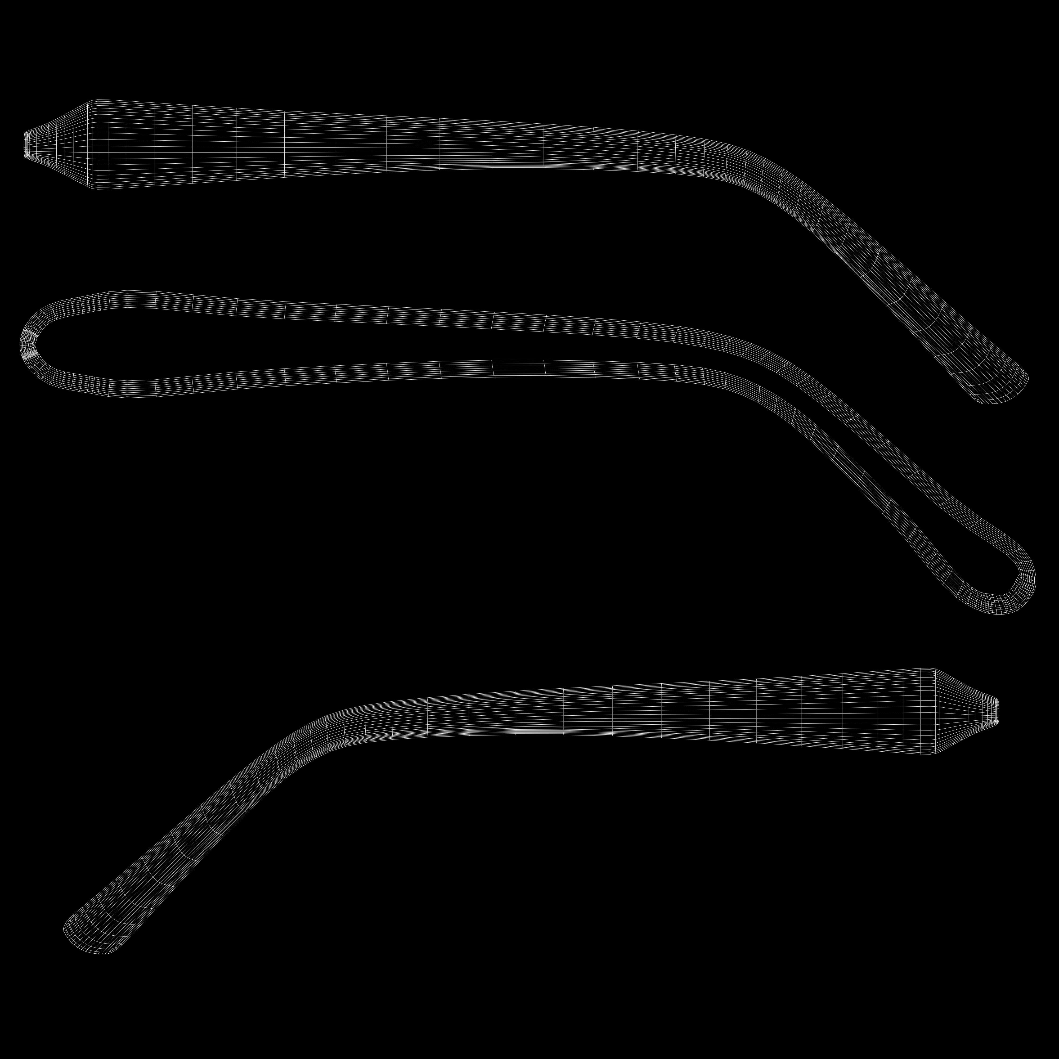 Eyeglasses for Men and Women 3D print model_2