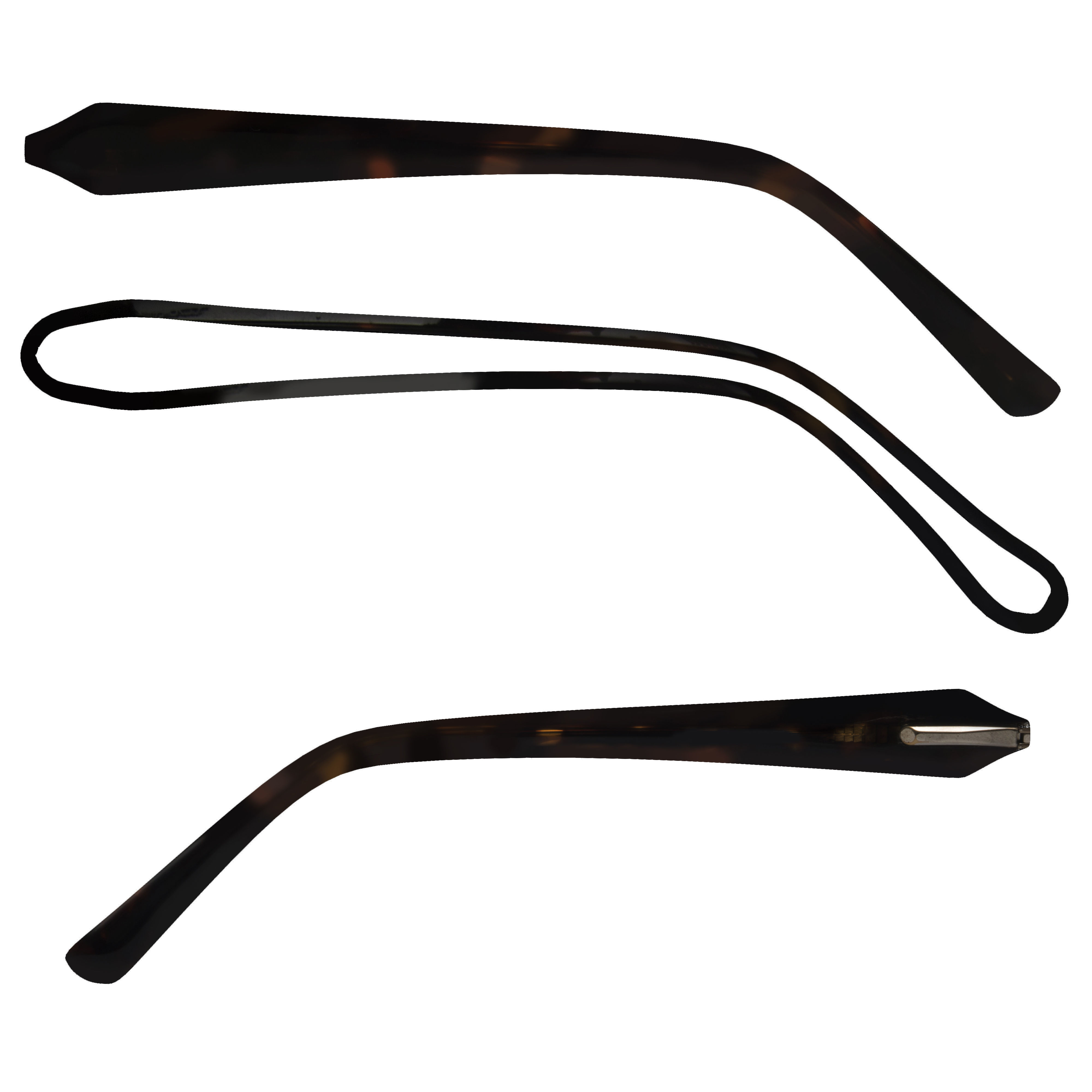 Eyeglasses for Men and Women 3D print model_16