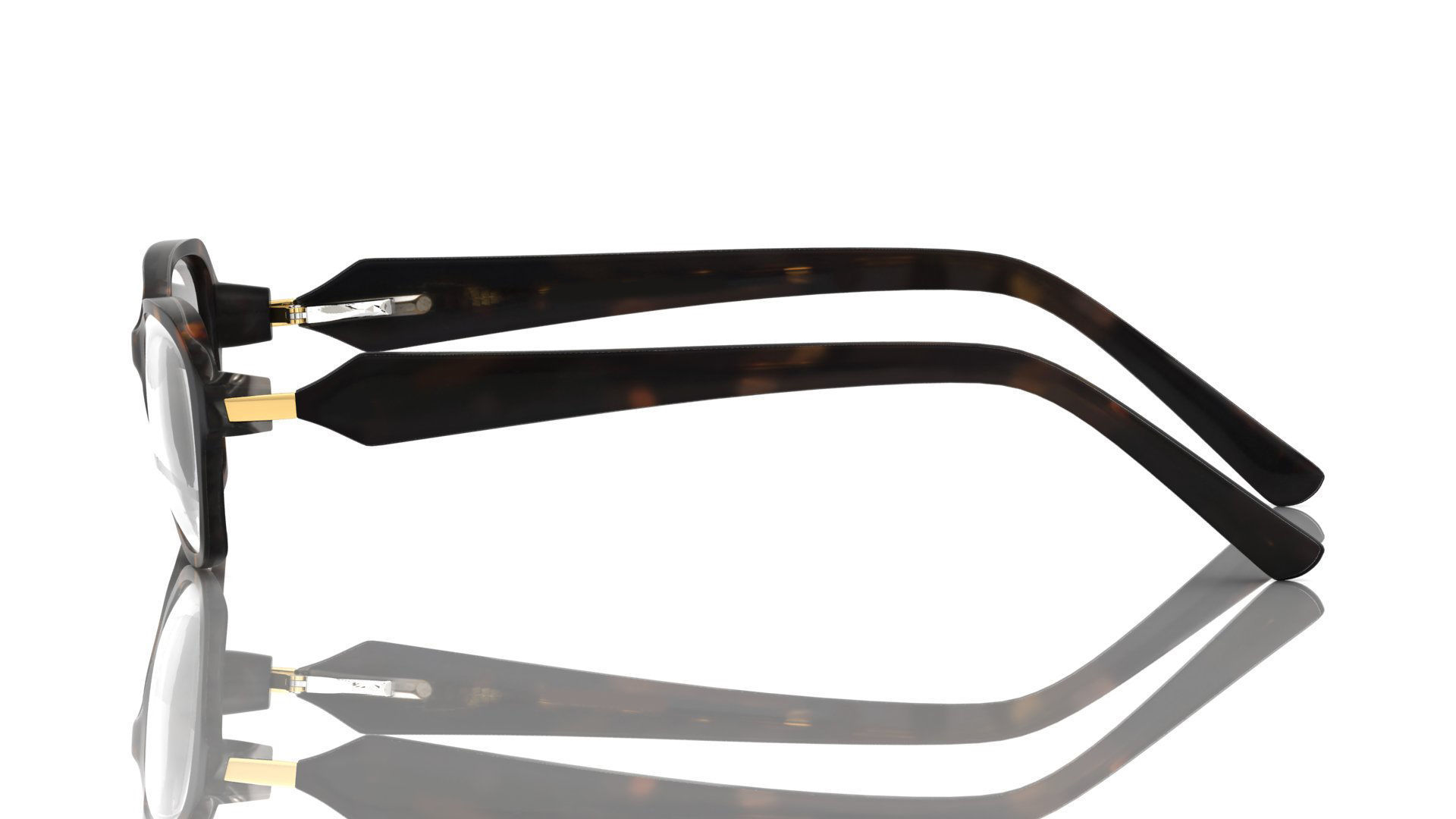 Eyeglasses for Men and Women 3D print model_4