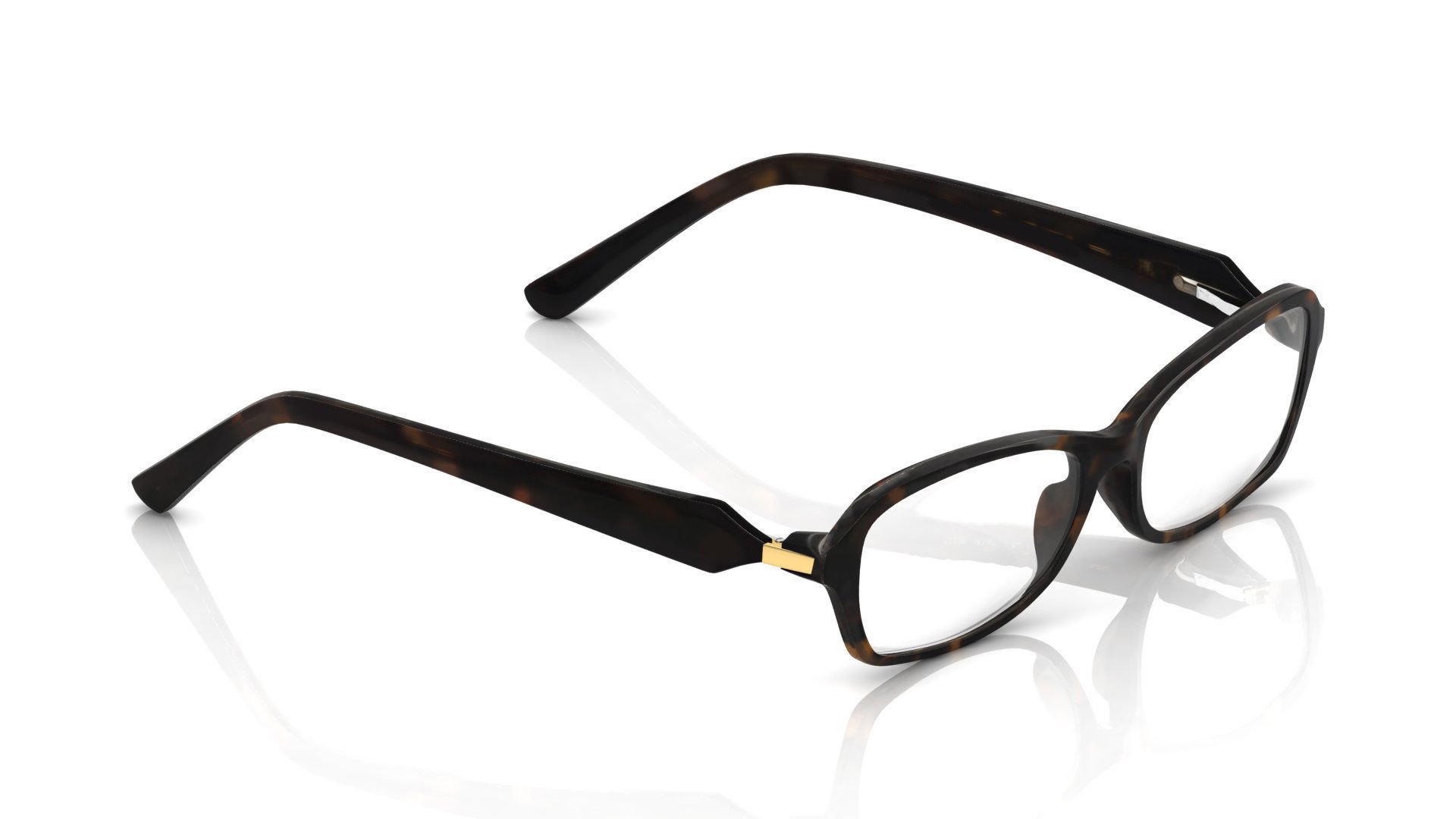 Eyeglasses for Men and Women 3D print model_1