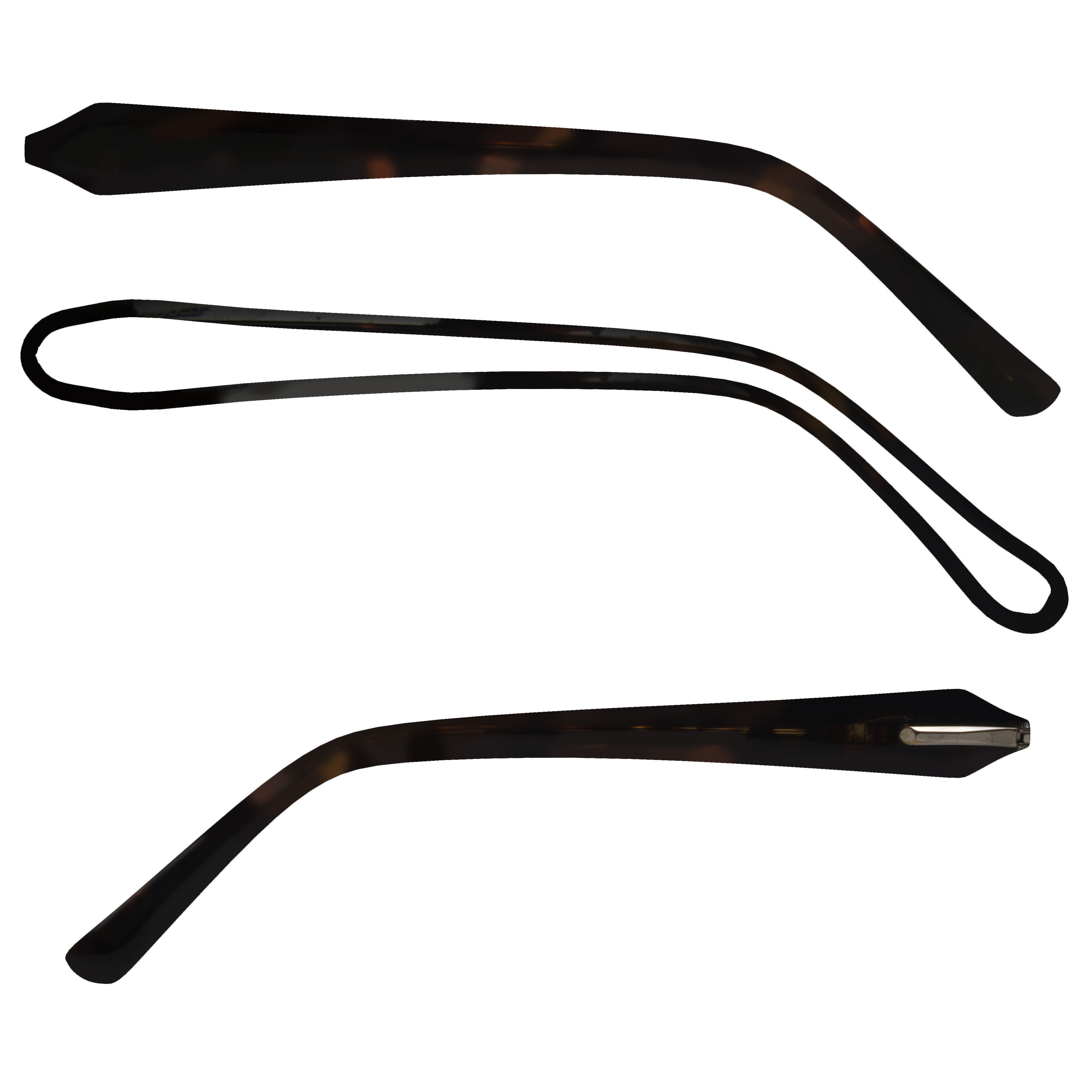 Eyeglasses for Men and Women 3D print model_11