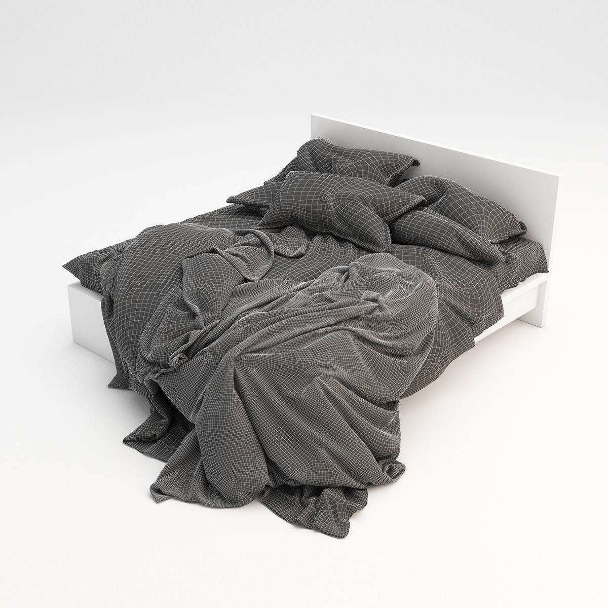 Bed collection 16 3D model_18