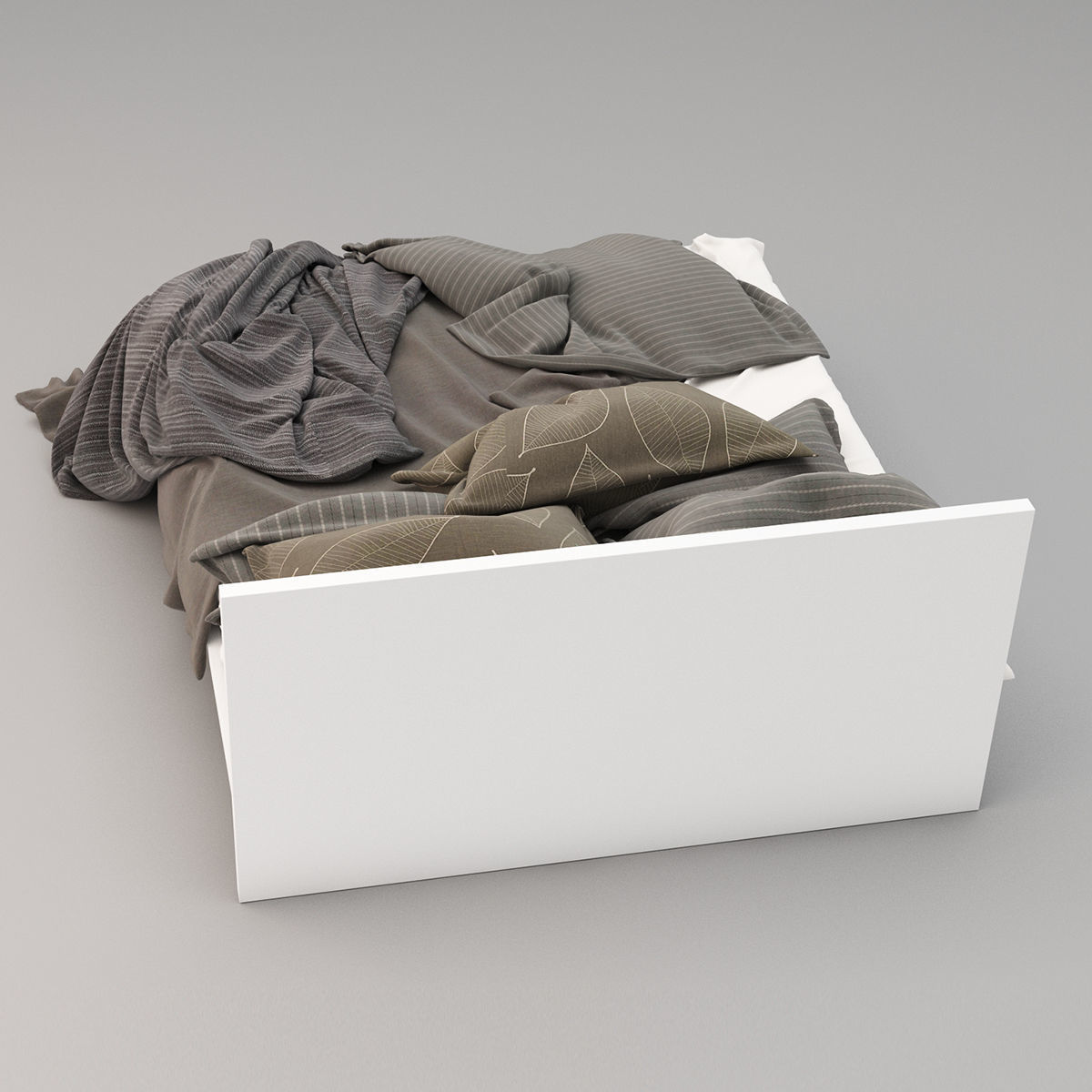 Bed collection 16 3D model_6