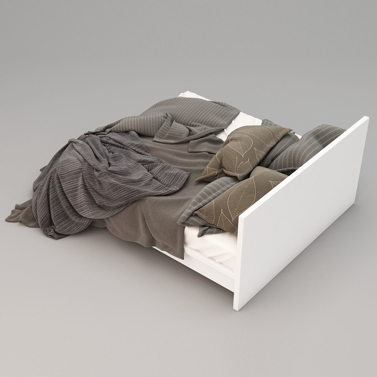 Bed collection 16 3D model_5