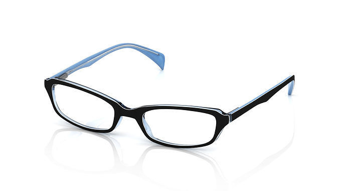 Eyeglasses for Men and Women 3D print model