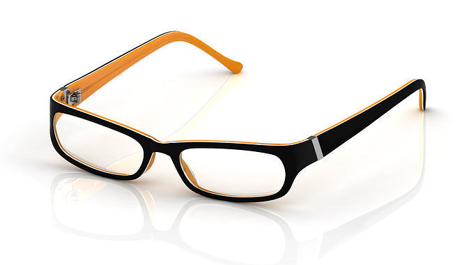 Eyeglasses for Men and Women 3D print model