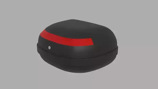 Motorcycle trunk box