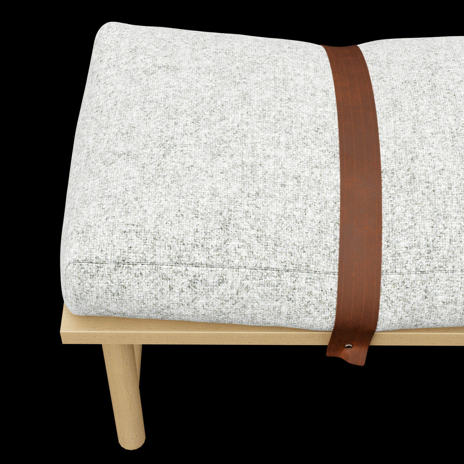 bed bench 3 3D model_24