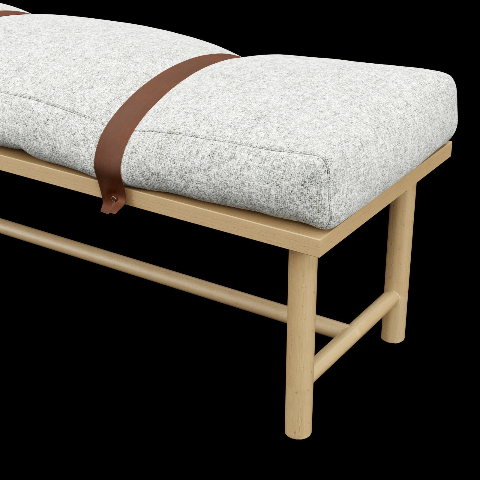 bed bench 3 3D model_18