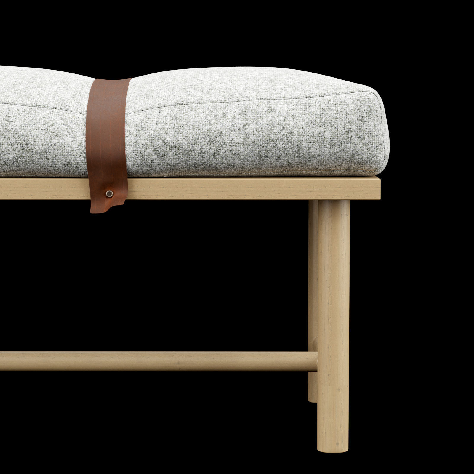 bed bench 3 3D model_12