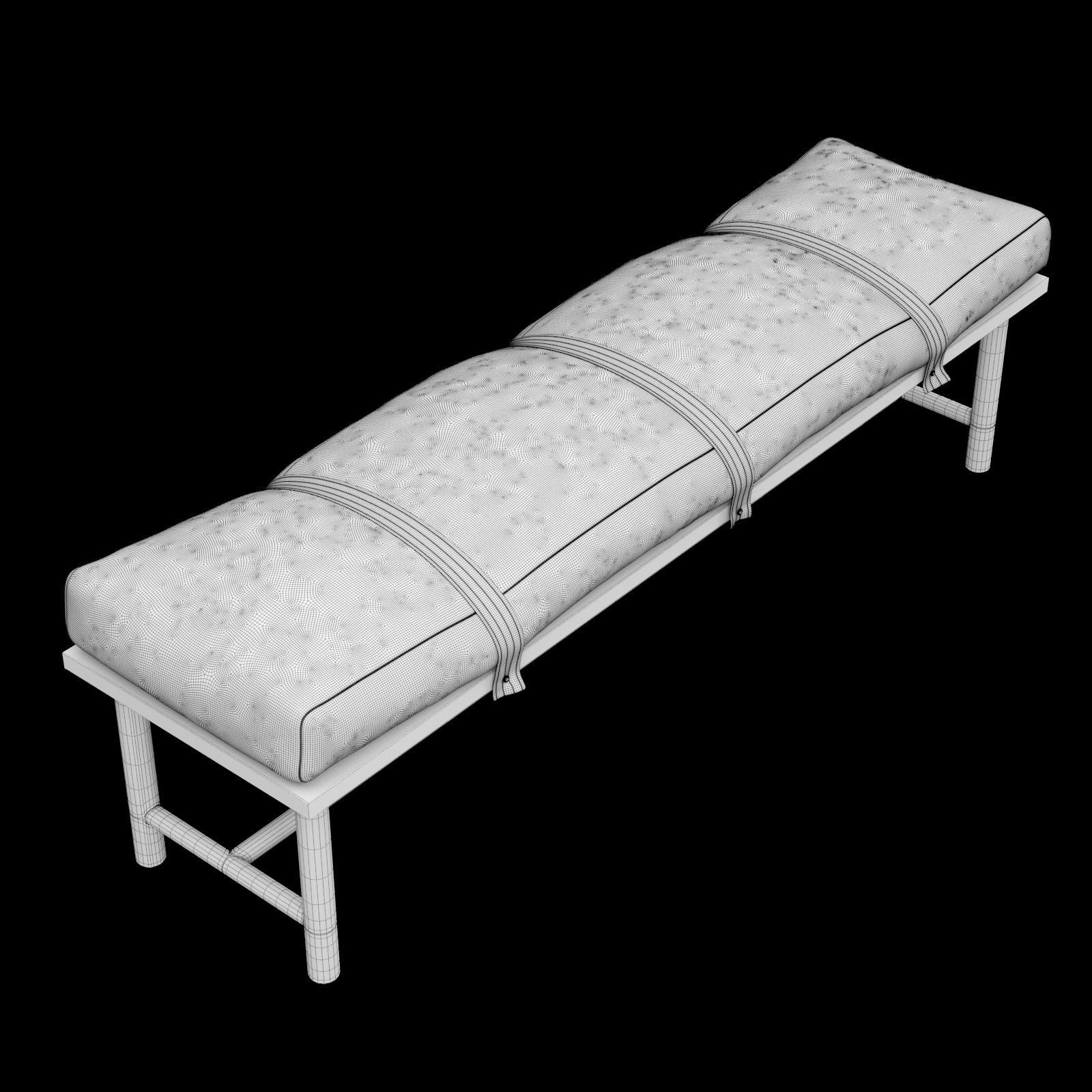 bed bench 3 3D model_15
