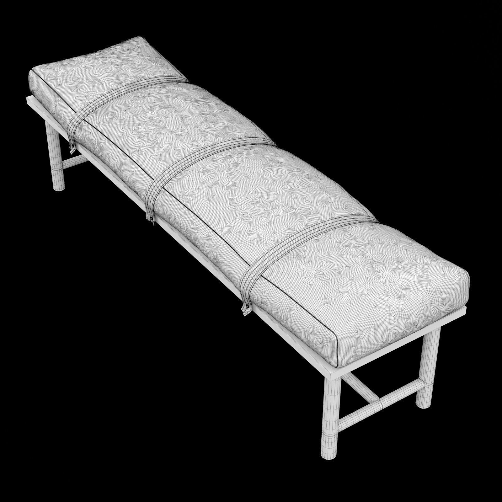 bed bench 3 3D model_21
