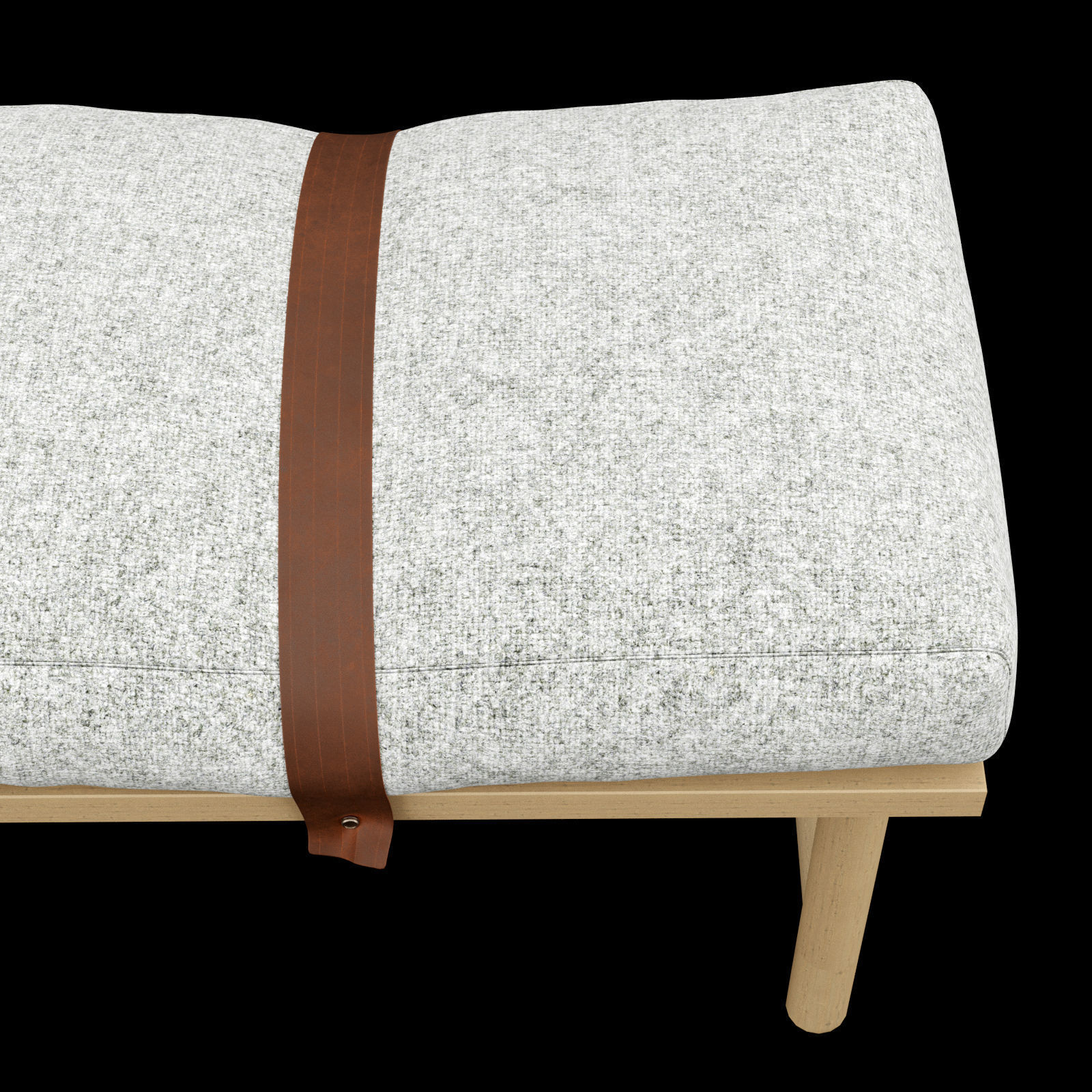 bed bench 3 3D model_22