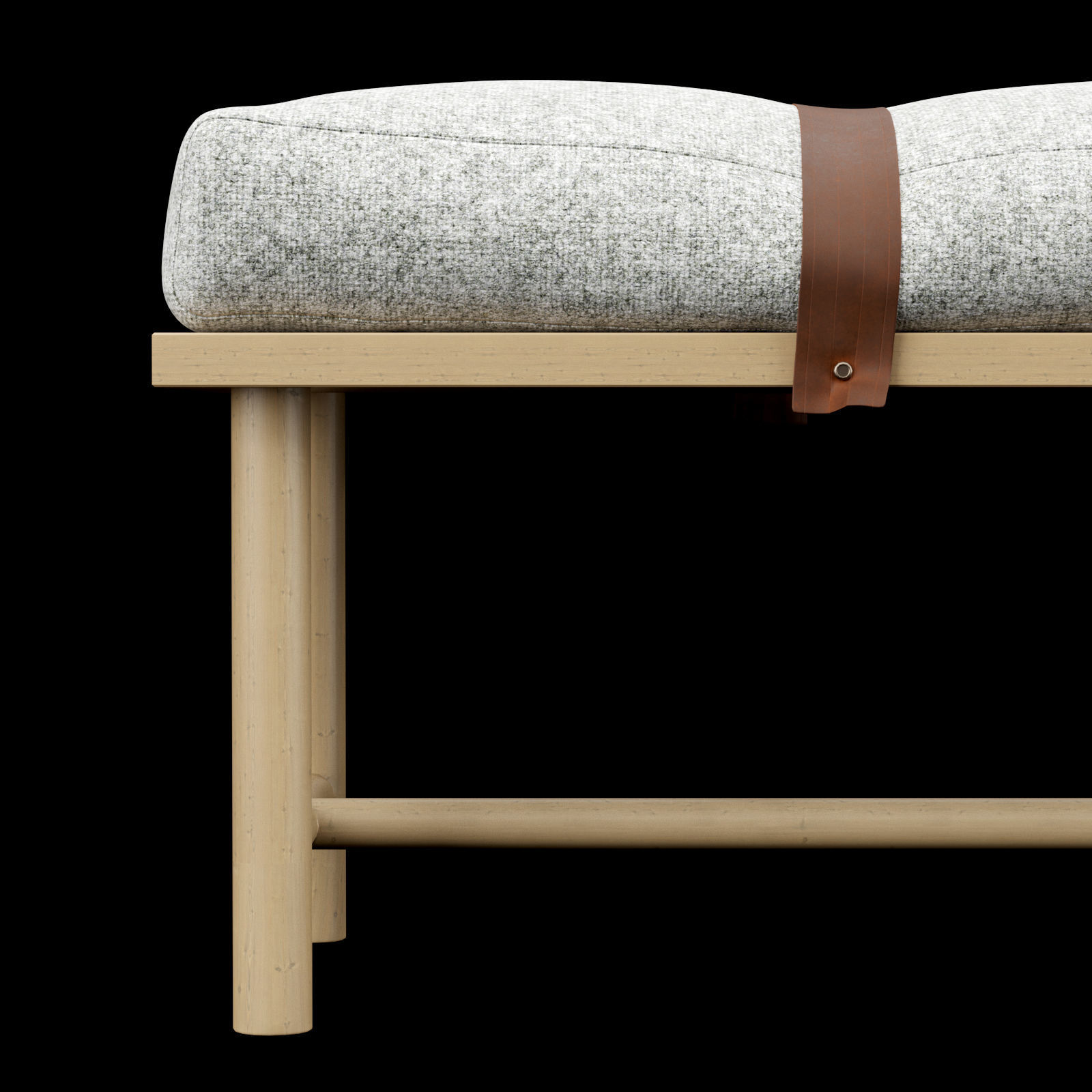 bed bench 3 3D model_10