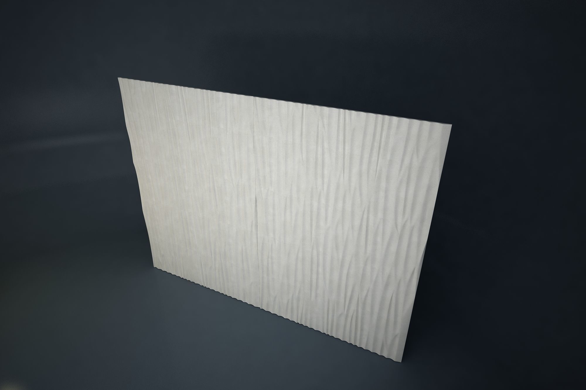 01 CIRCU PATTERN WALL Low-poly 3D model_4