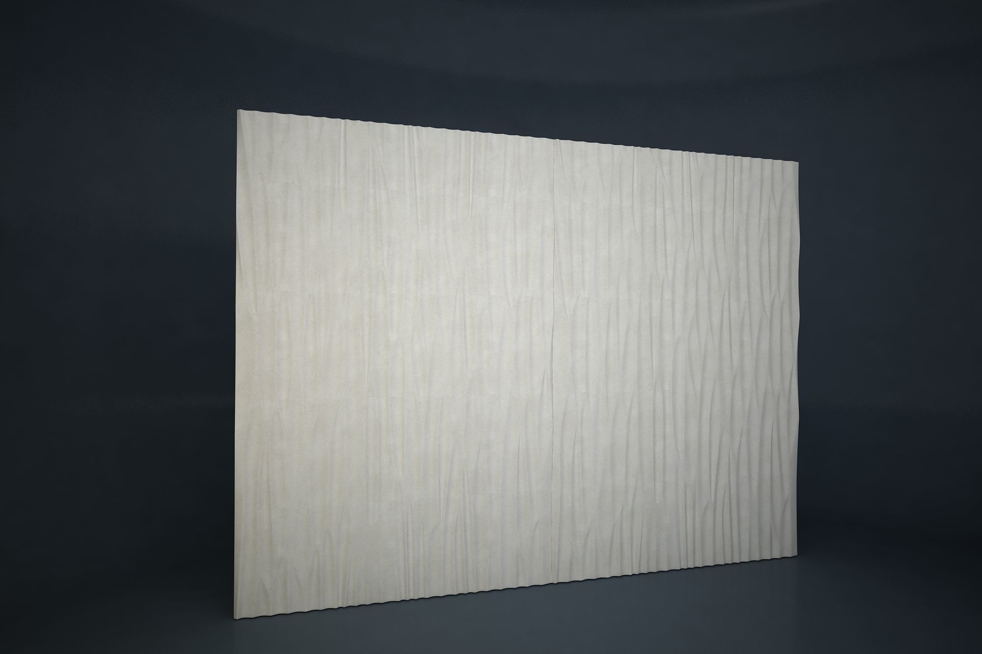 01 CIRCU PATTERN WALL Low-poly 3D model_2