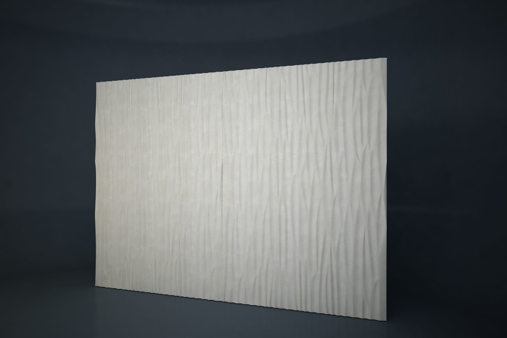 01 CIRCU PATTERN WALL Low-poly 3D model_1