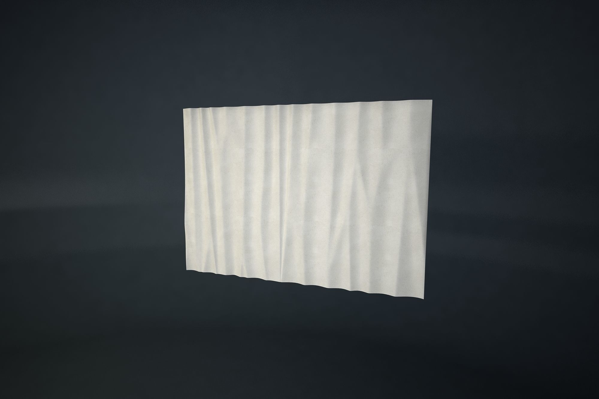 01 CIRCU PATTERN WALL Low-poly 3D model_10