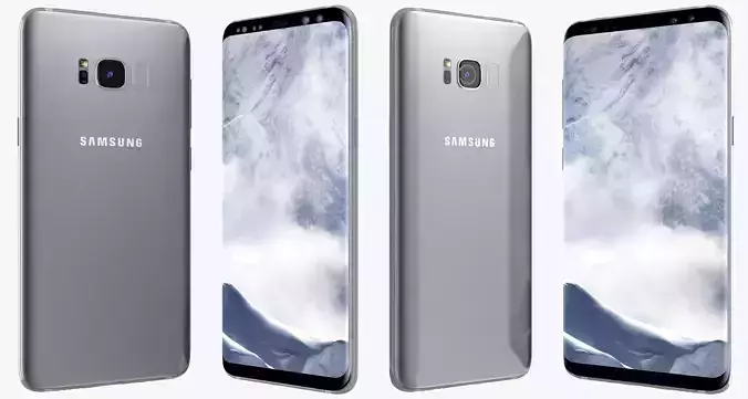 Samsung Galaxy S8 Arctic Silver