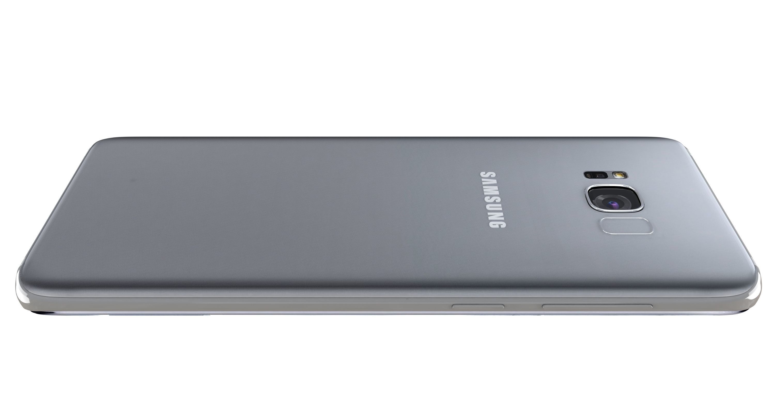 Samsung Galaxy S8 Arctic Silver 3D model_9