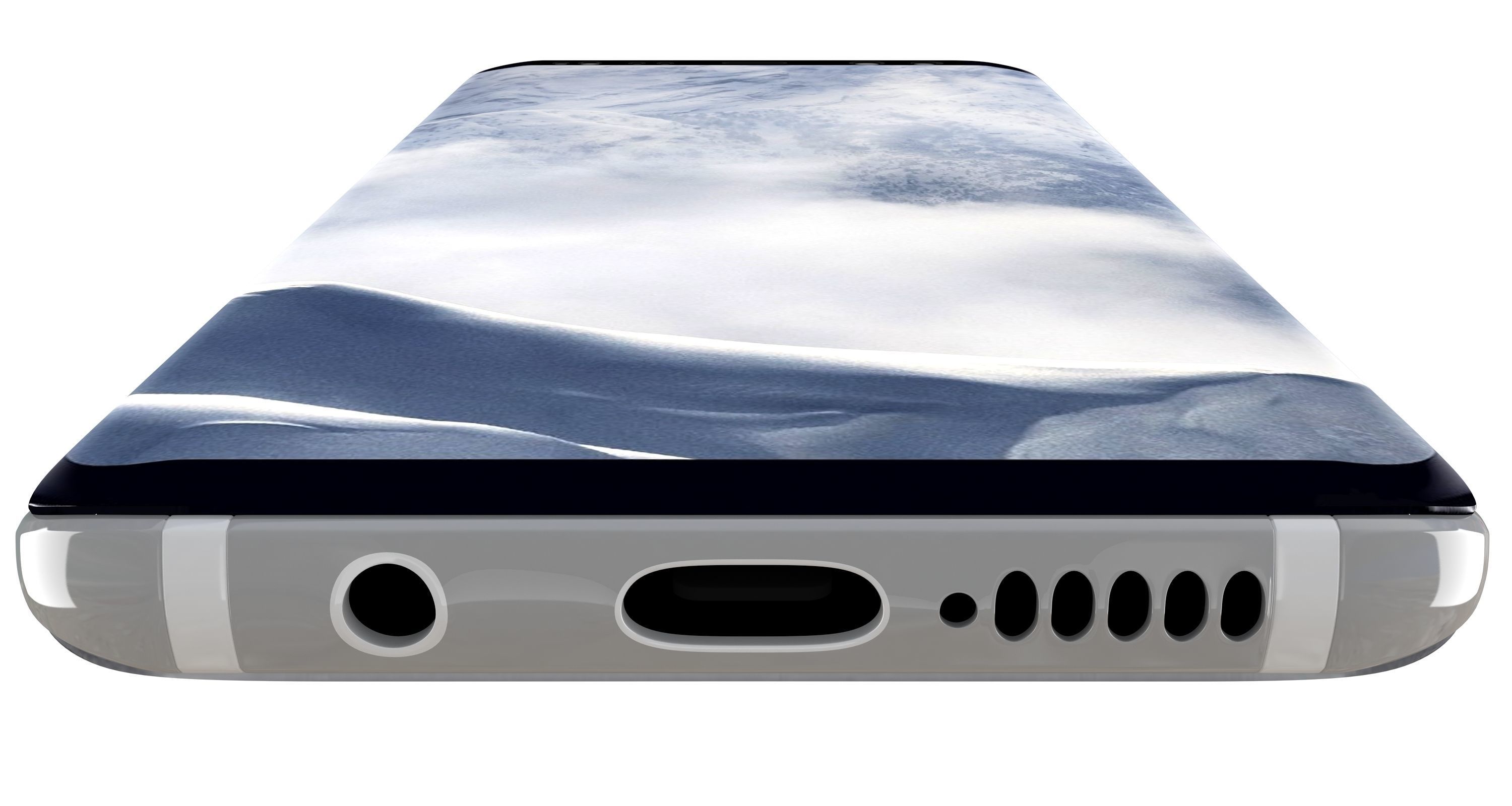 Samsung Galaxy S8 Arctic Silver 3D model_11