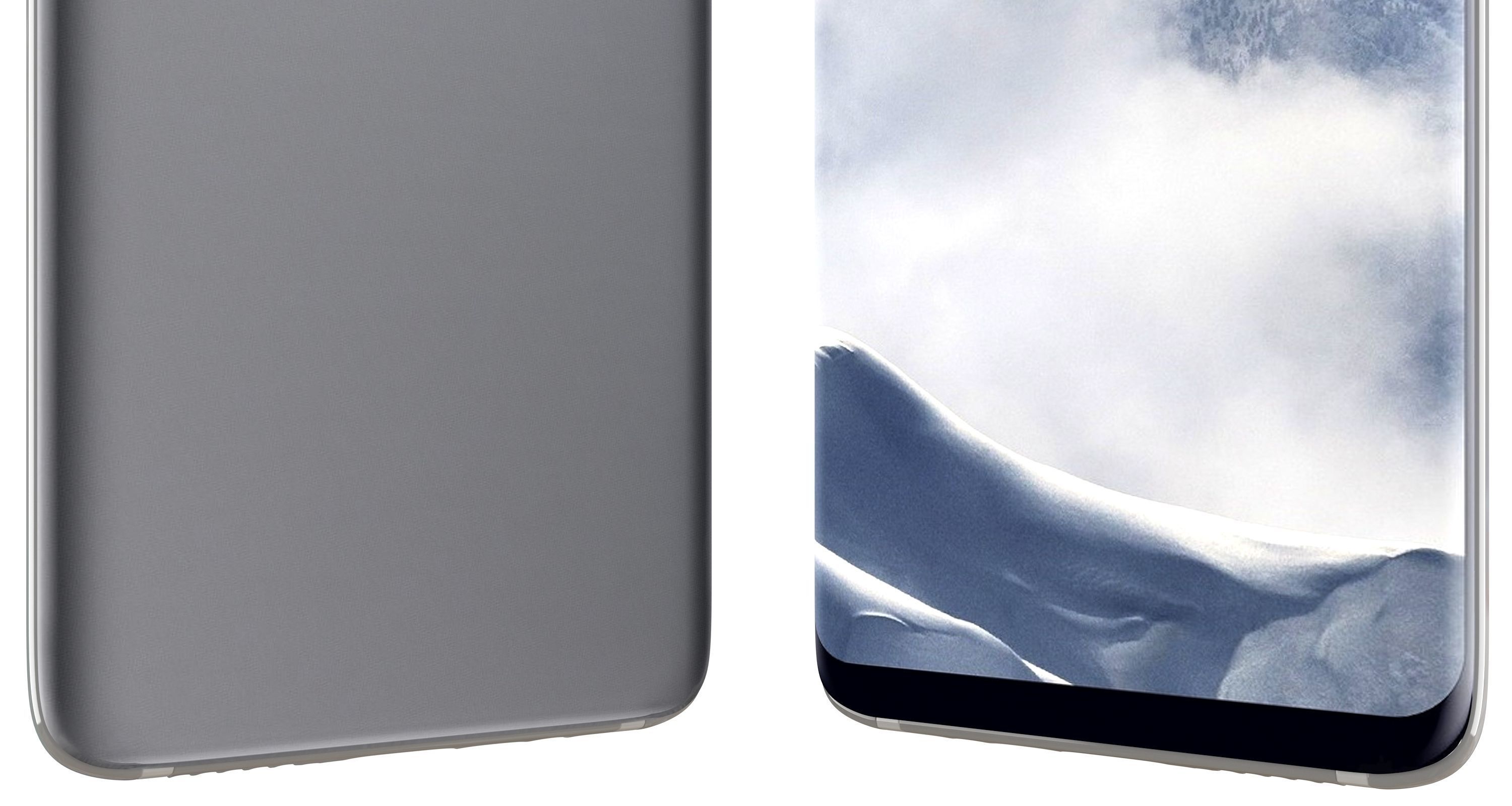 Samsung Galaxy S8 Arctic Silver 3D model_13