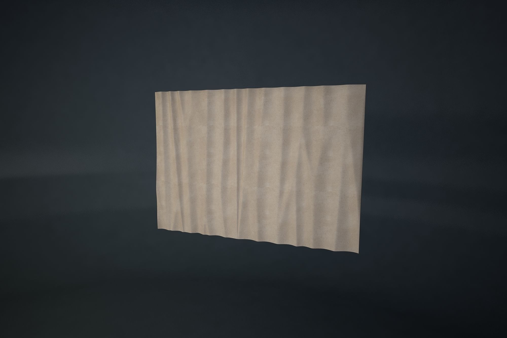 02 CIRCU PATTERN WALL Low-poly 3D model_10