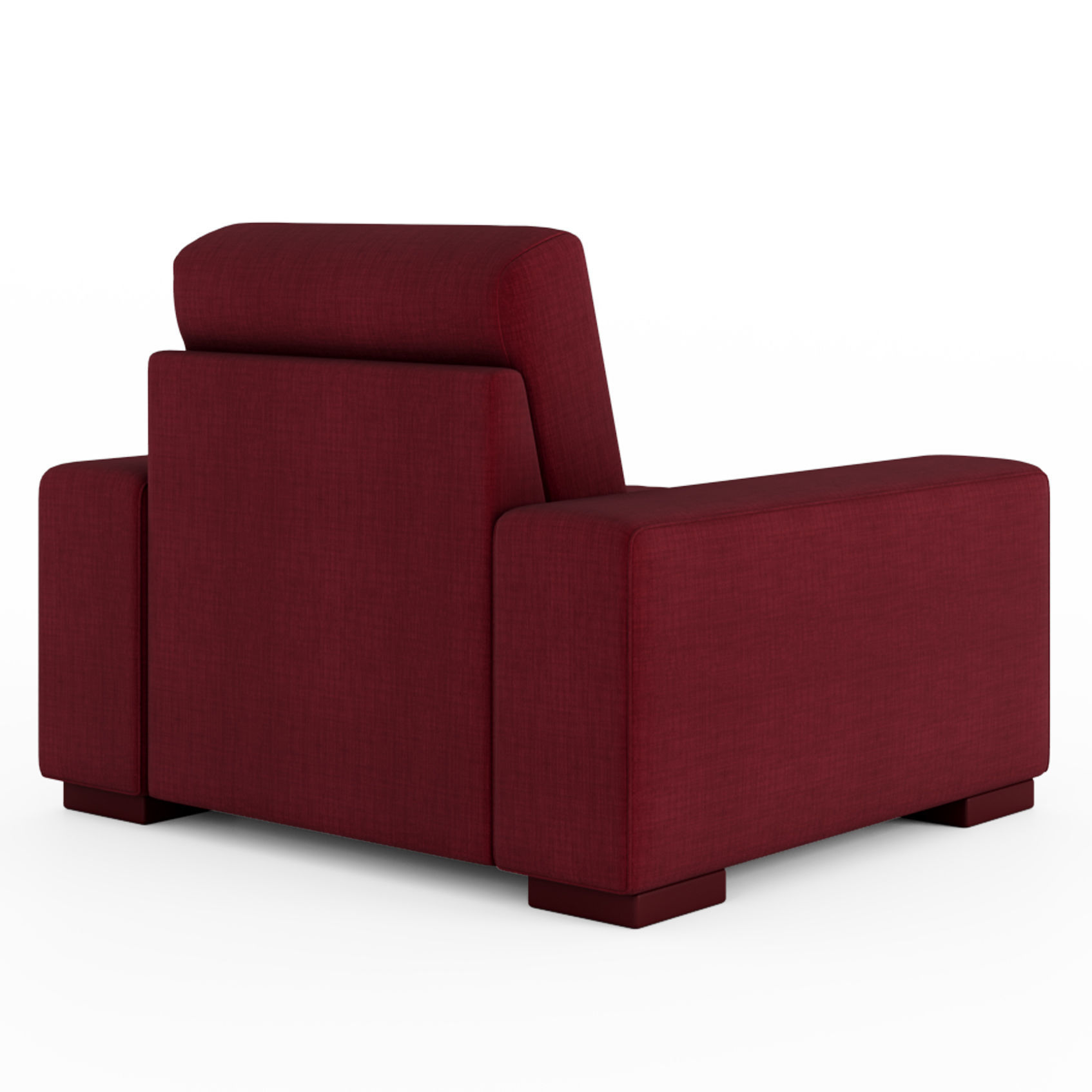 Manchester armchair 3D model_1