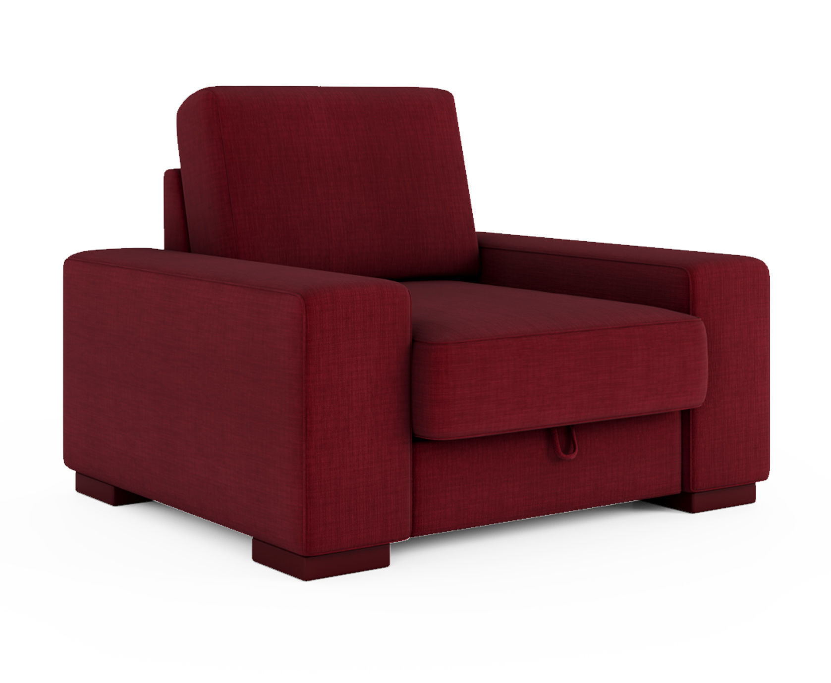 Manchester armchair 3D model_4